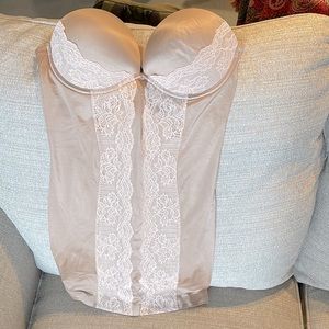 Victorias Secret Strapless Shapewear